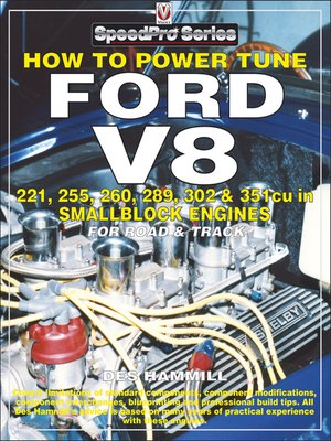 cover image of How to Power Tune Ford V8